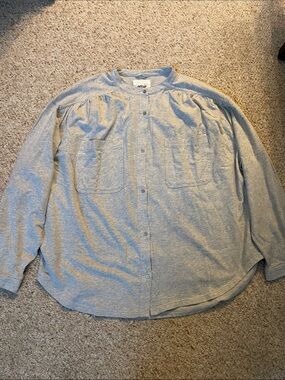 Aerie Roll With It Button Down Shirt